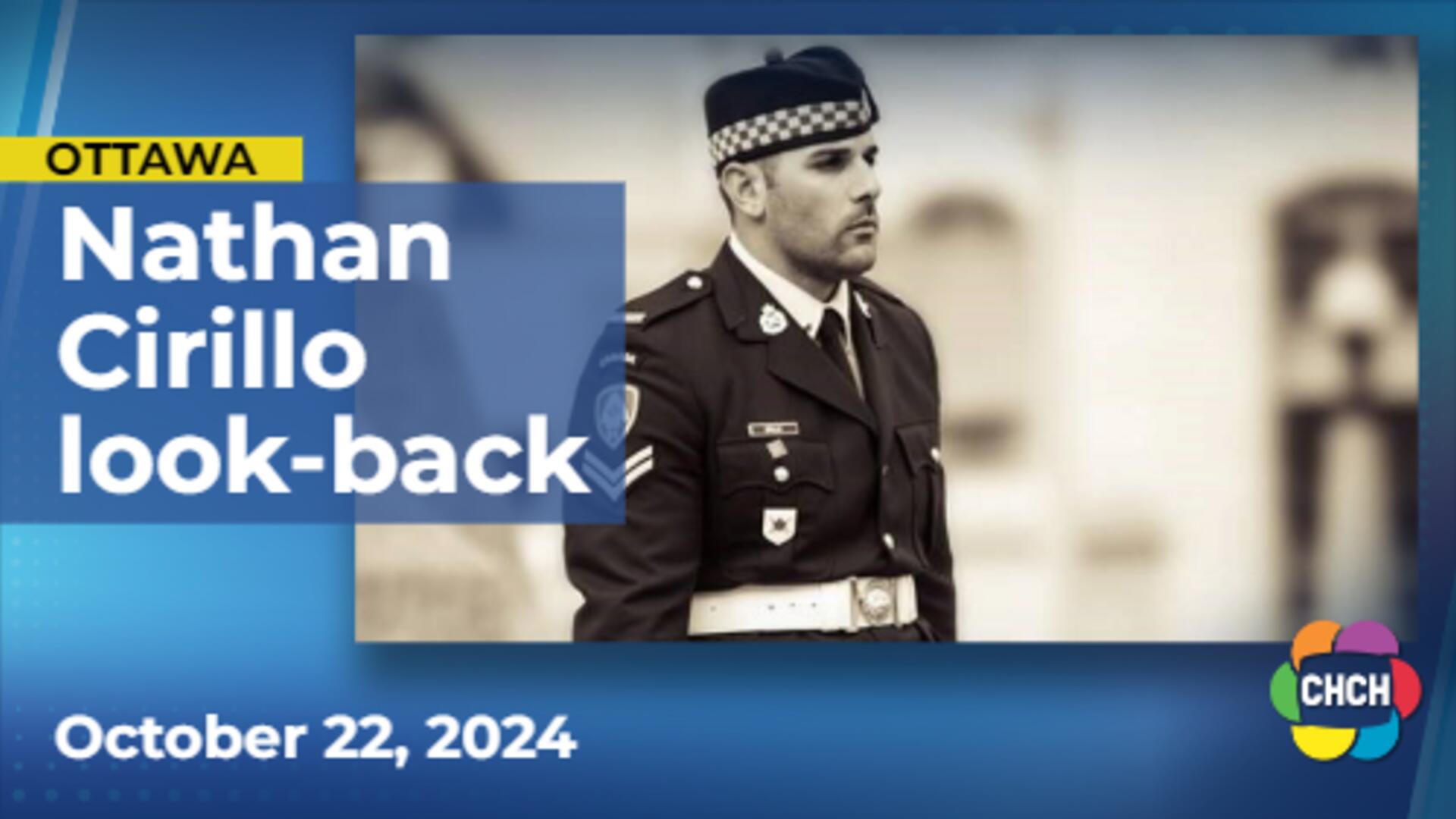 Commemorating the legacy of soldier Nathan Cirillo