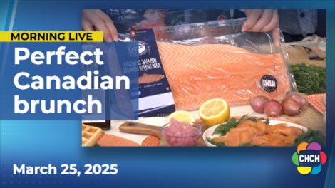 Tasty, Canadian food perfect for brunch