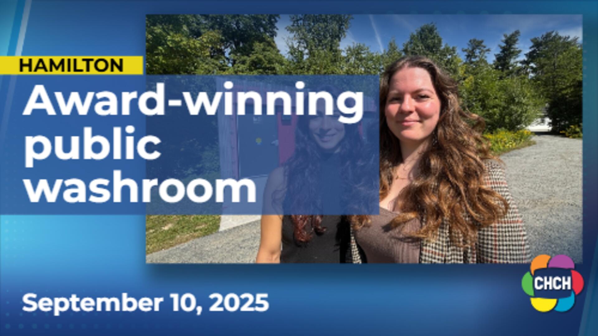 Hamilton architects go number one in global washroom design contest