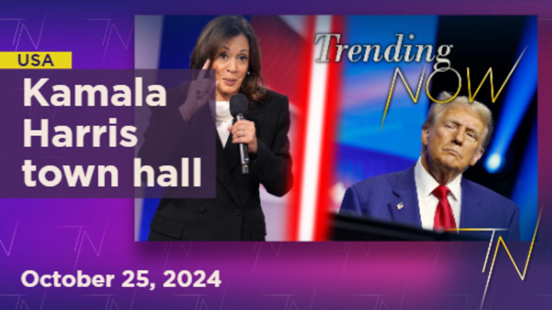 Harris vs. Trump: a tight race with key issues and allegations at play