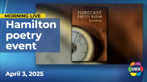 3 award winning poets launch their collections in Hamilton