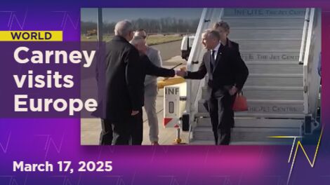 Mark Carney's first foreign trip strengthens UK and France ties