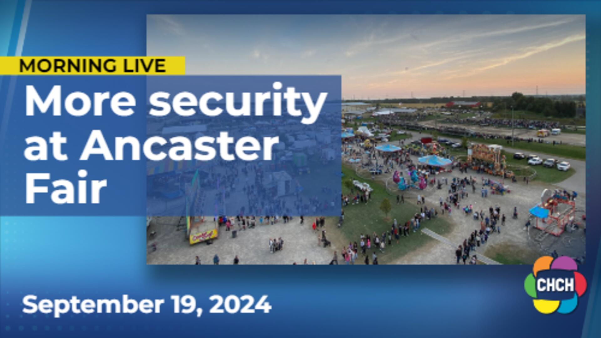 174th Ancaster Fair this weekend to see police, security 'in full force'