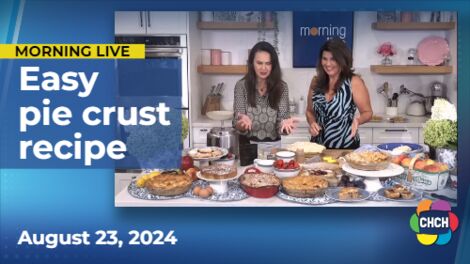 Easy as pie crust recipe