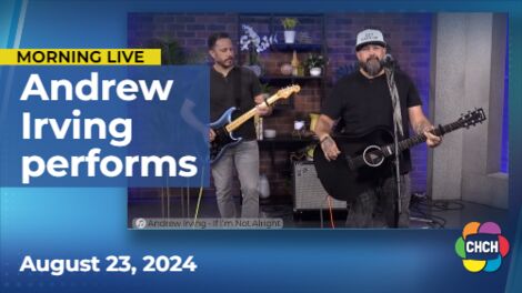 Andrew Irving performs 'If I'm Not Alright' on Music Friday