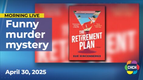 'The Retirement Plan' is a darkly funny murder mystery