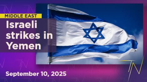 Israel facing EU sanctions after heavy airstrikes against Yemen's capital Sanaa