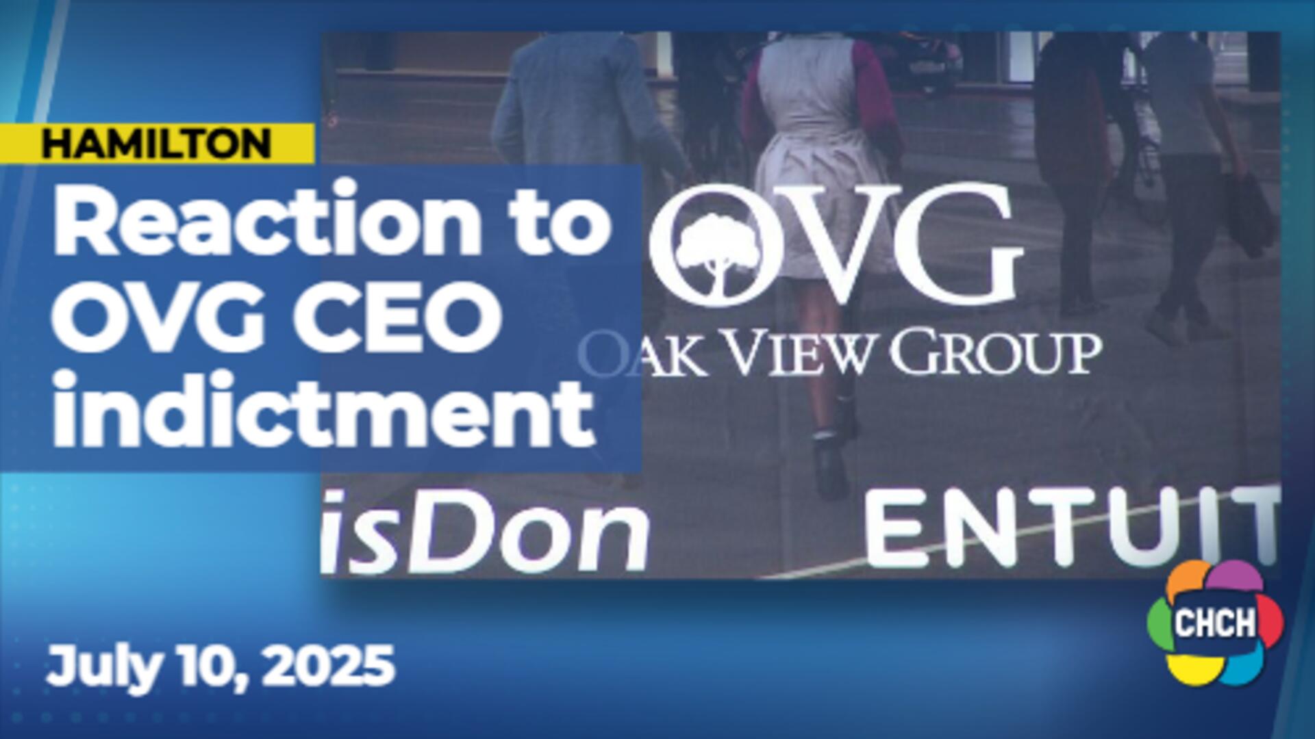OVG vows to remain key player in Hamilton's TD Coliseum after CEO resigns