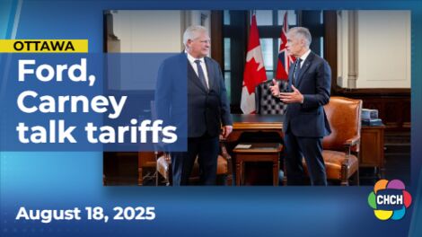 PM Carney, Premier Ford 'united' in navigating Canadian economy amid Trump's tariffs