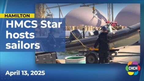 HMCS Star hosts Ontario sailors to tests skills in Hamilton Harbour