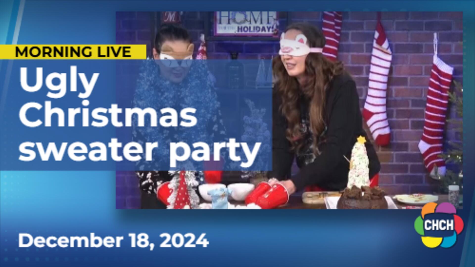 How to throw the perfect family friendly 'Ugly Christmas Sweater Party'