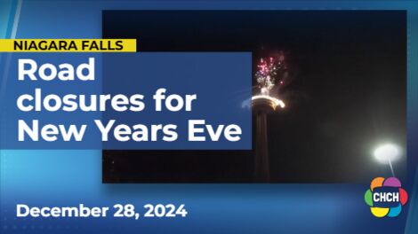 Road closures to impact Niagara Falls on New Years Eve