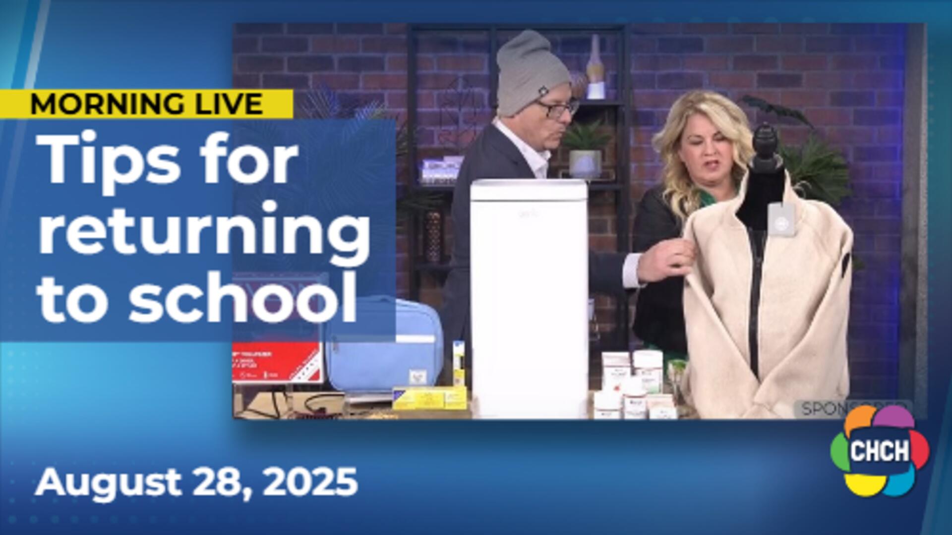 Back-to-school ideas to hit the ground running