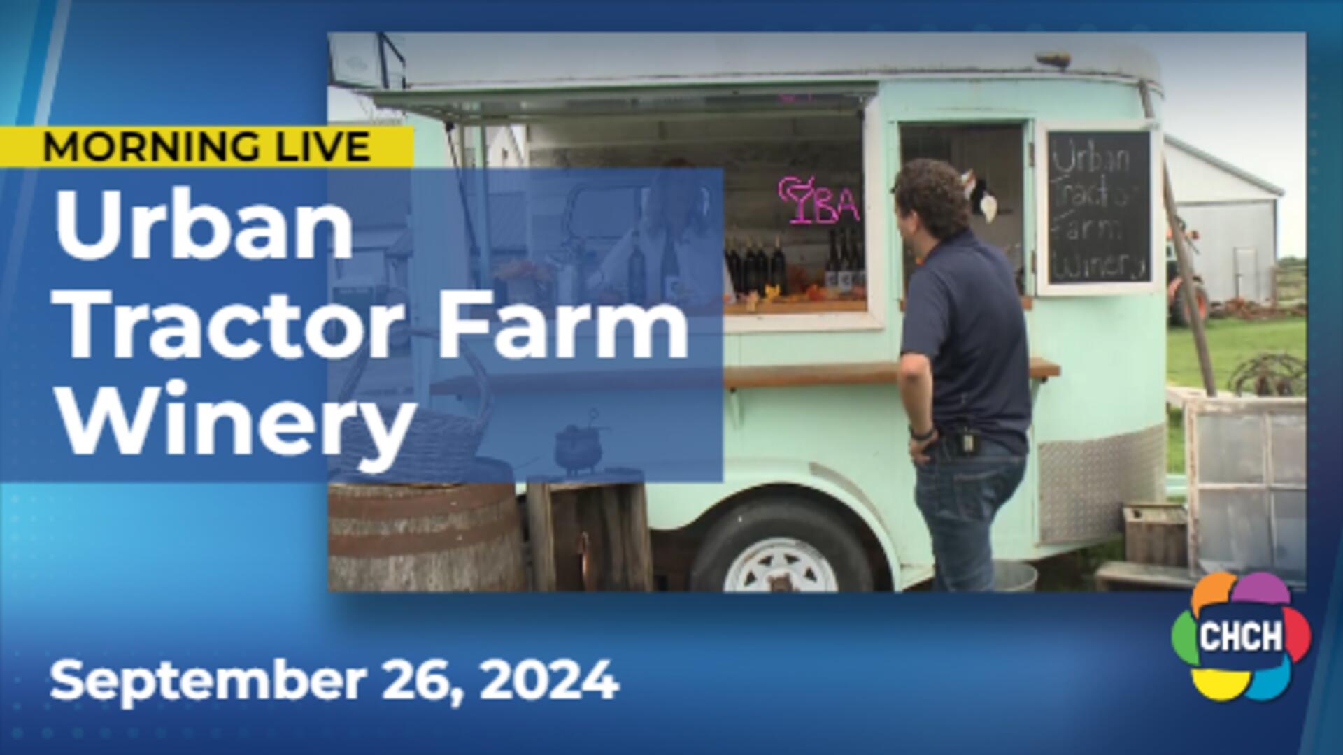 Raise a stained glass to a boutique craft winery in Beamsville