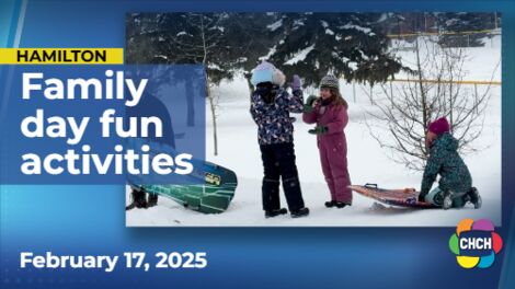 Hamiltonian's enjoy Family Day fun with Winterfest and tobogganing
