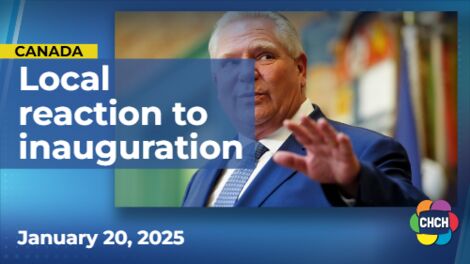 Doug Ford outraged at Trump inauguration comments