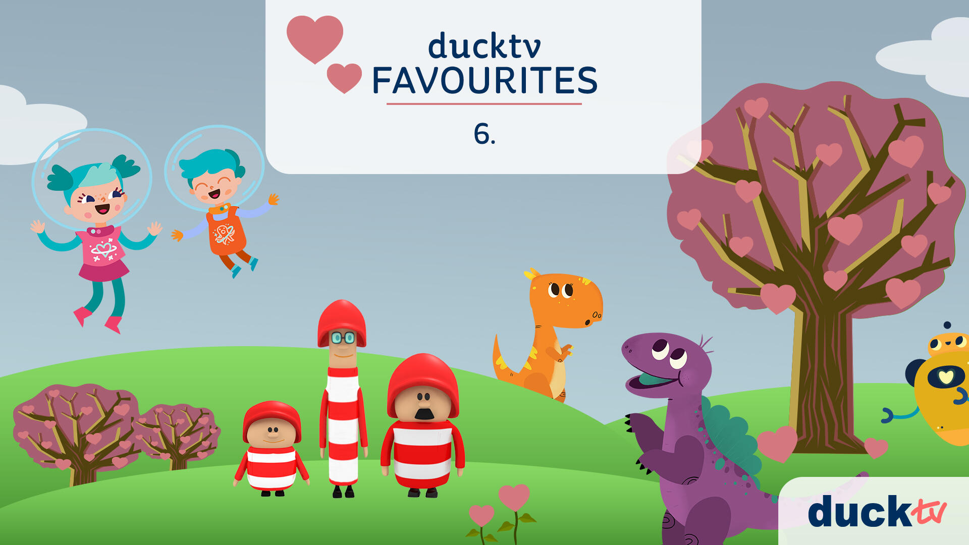 S1E006 ducktv Favorites 6