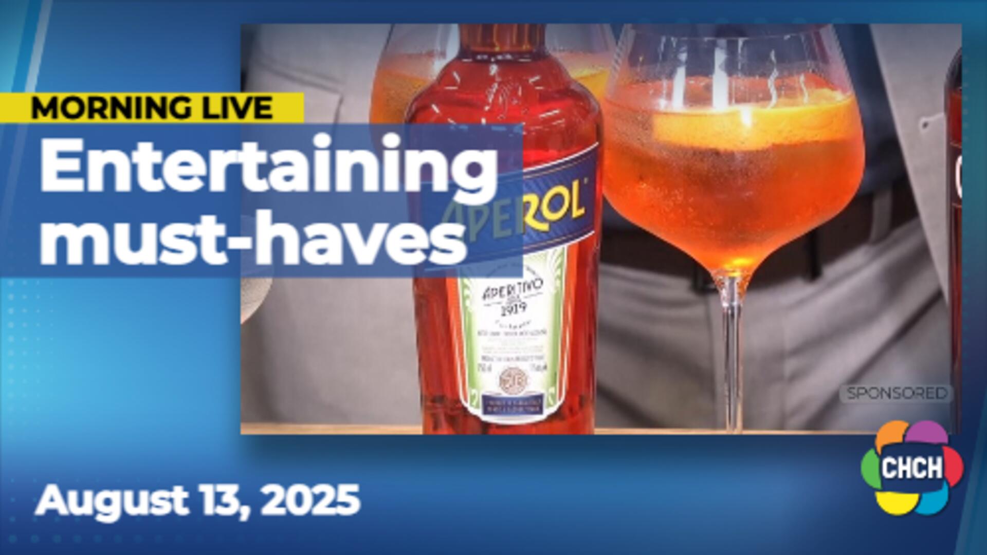 What to have on hand for easy entertaining