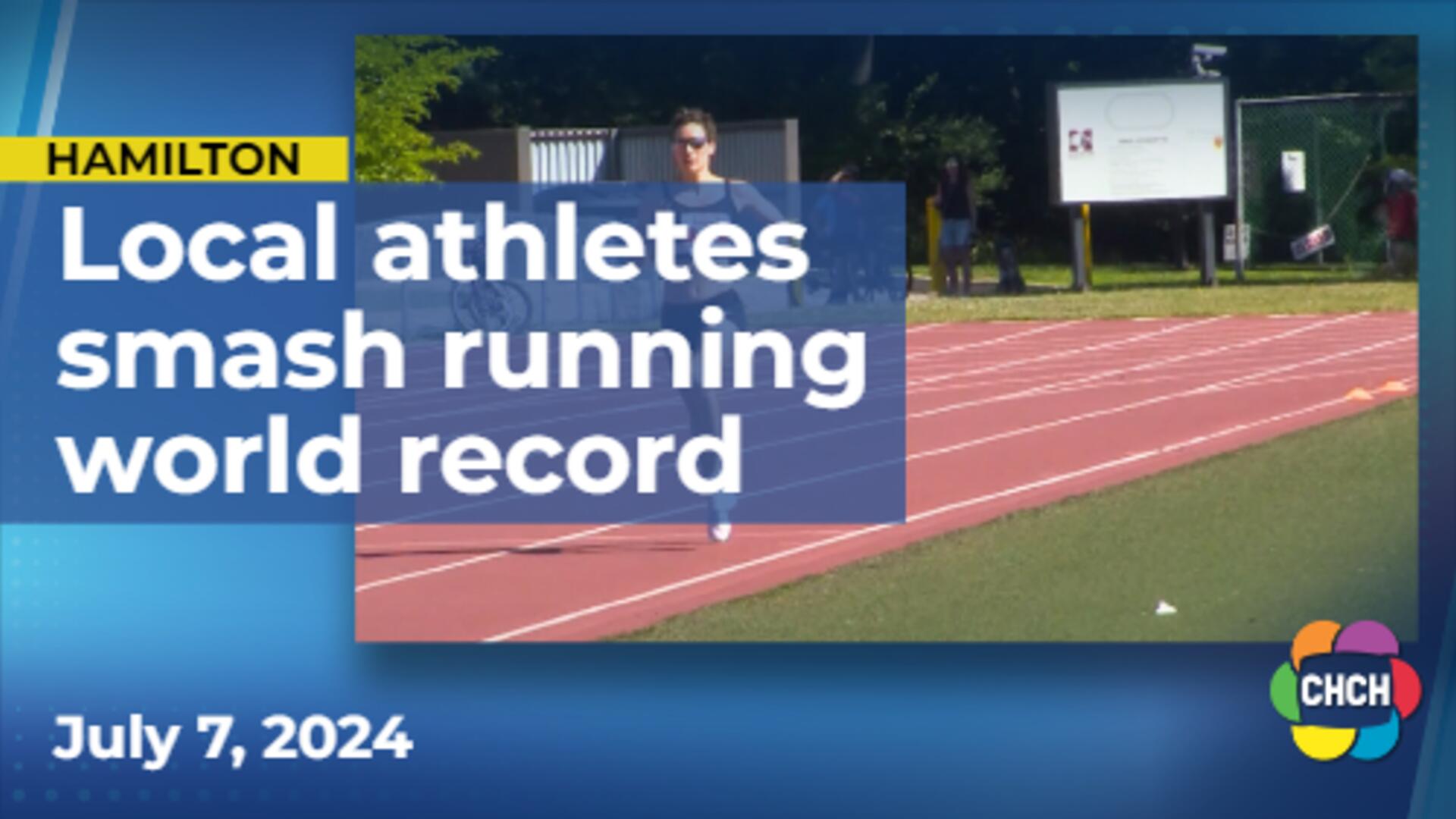 Local athletes smash world record in Hamilton as 100 women run 100 miles