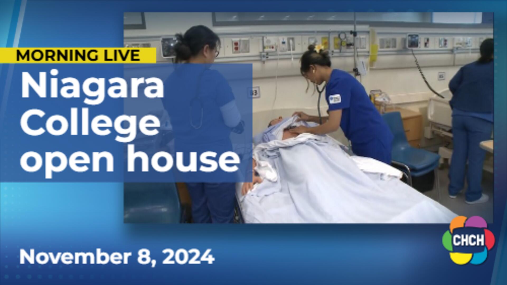 Prepare for the future with Niagara College's open house this Saturday