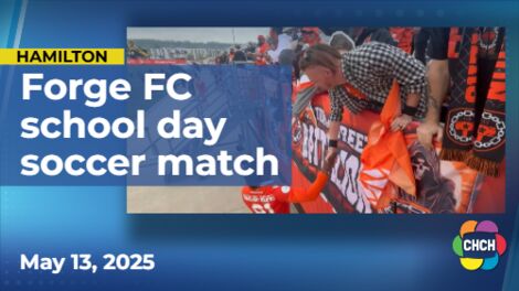 18,000 break CPL attendance record at Forge FC's school day match