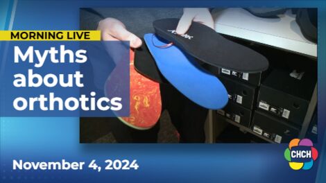 Busting myths on foot health at Kintec