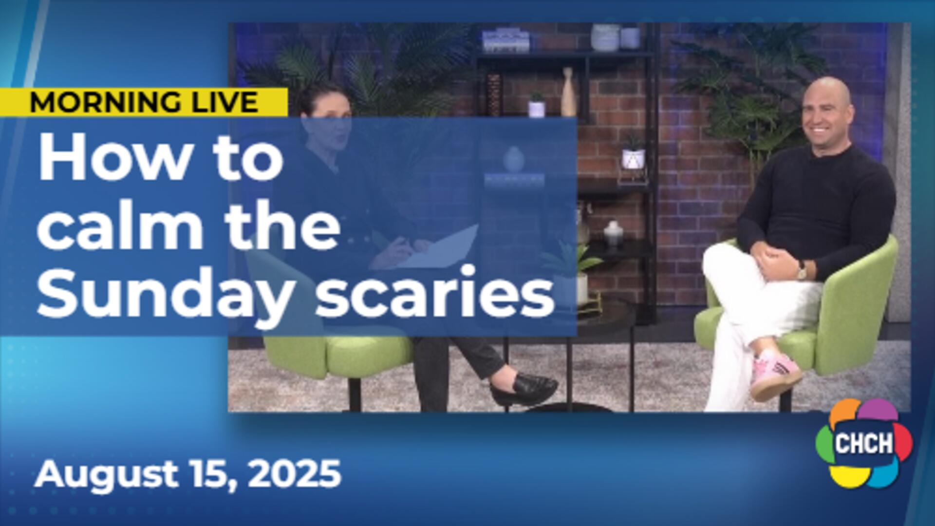 Helpful ways to calm the 'Sunday Scaries'