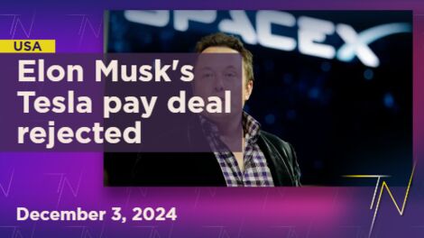 Delaware court rejects Elon Musk’s $56 billion Tesla pay package