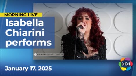 Hamiltonian Isabella Chiarini performs 'Gotta Be' on Music Friday