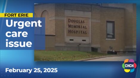 Fort Erie residents fight to keep Douglas Memorial open past 2028