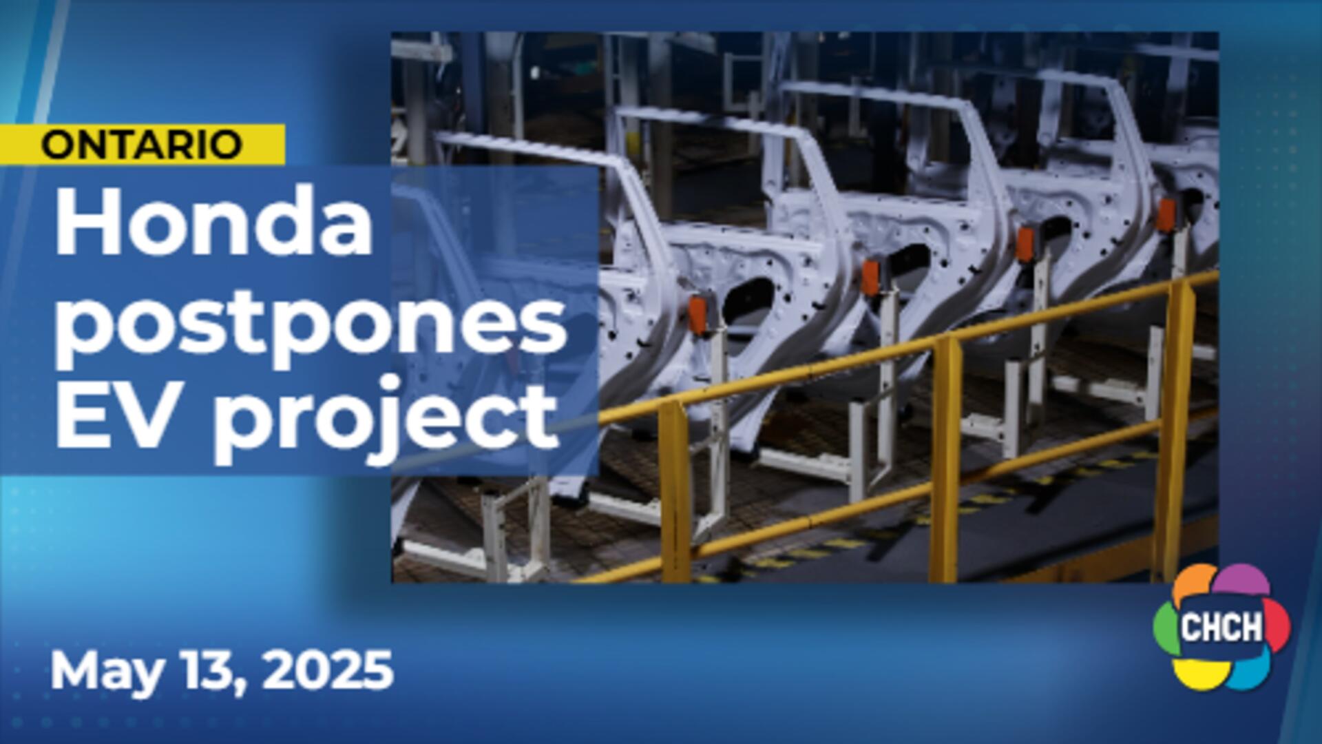Ontario mayor remains hopeful Honda's EV plant will be built, despite delay