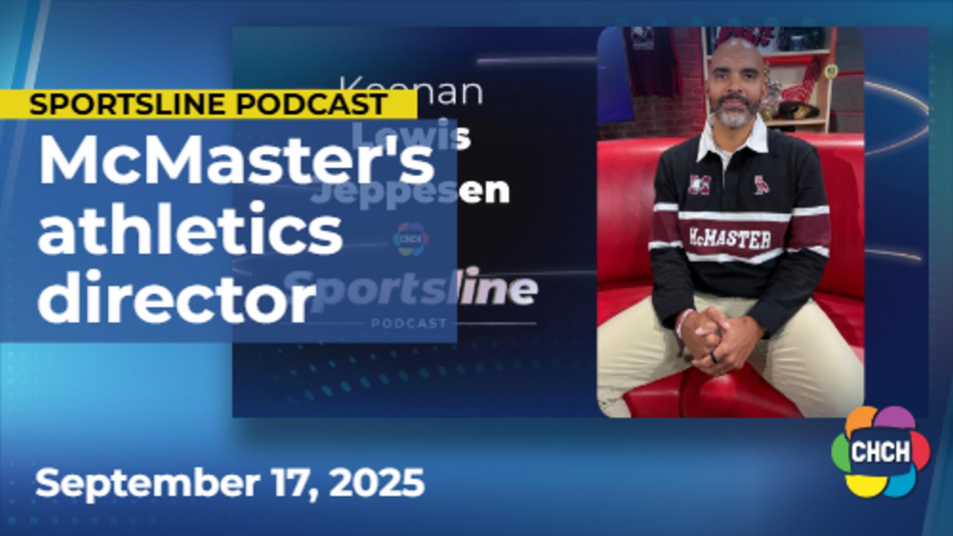 McMaster’s Keenan Lewis Jeppesen discusses his path from player to athletics director