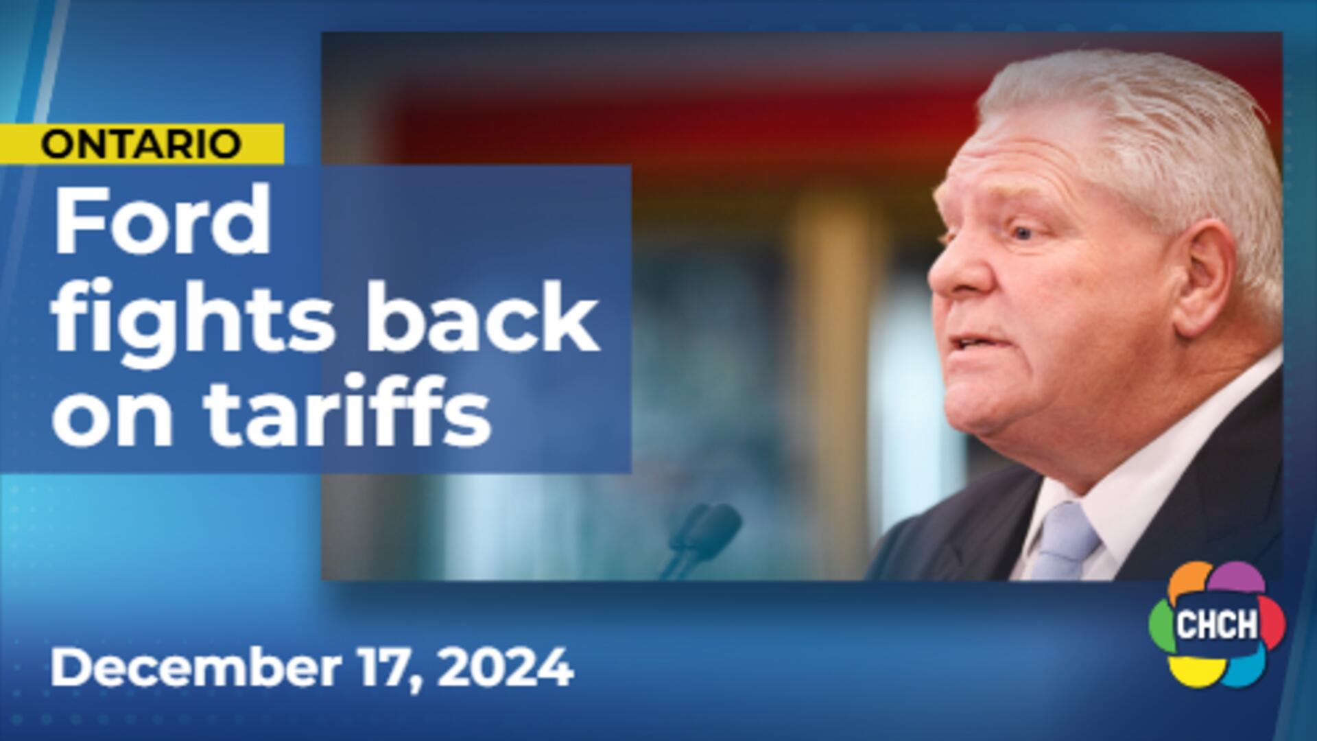 Ford brings tariff fight to America