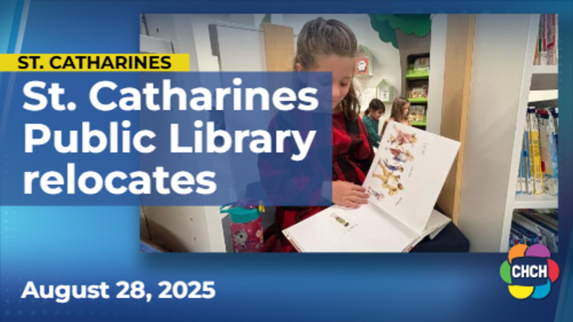 St. Catharines Public Library reopens at new home at Niagara Pen Centre