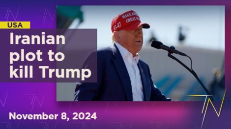 U.S. charges man in alleged Iran-directed plot to assassinate Trump