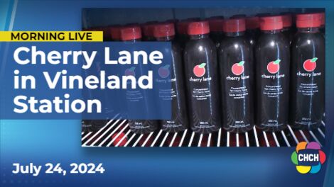 Tart cherries and so much more at Cherry Lane in Vineland Station