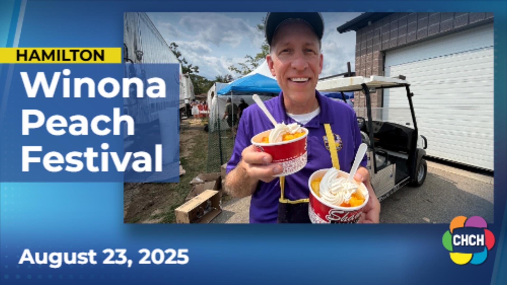 Winona Peach Festival returns with vendors, rides and tighter security