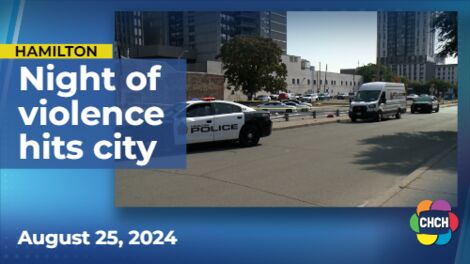 Hamilton police speaks after a night of violence hits the city