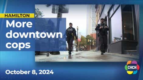 'A sense of safety': Downtown business owners in Hamilton praise increased police presence