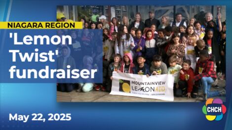 Niagara students toss lemons to raise awareness, prepare for world record