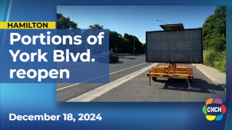 Portions of York Blvd. reopen for holidays, phase 2 begins in April