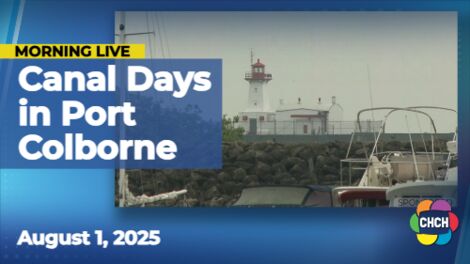 Celebrate the Civic long weekend at Port Colborne's Canal Days