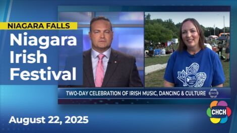 Chairperson says to not miss 'flown-in leprechaun' at Niagara Irish Festival this weekend