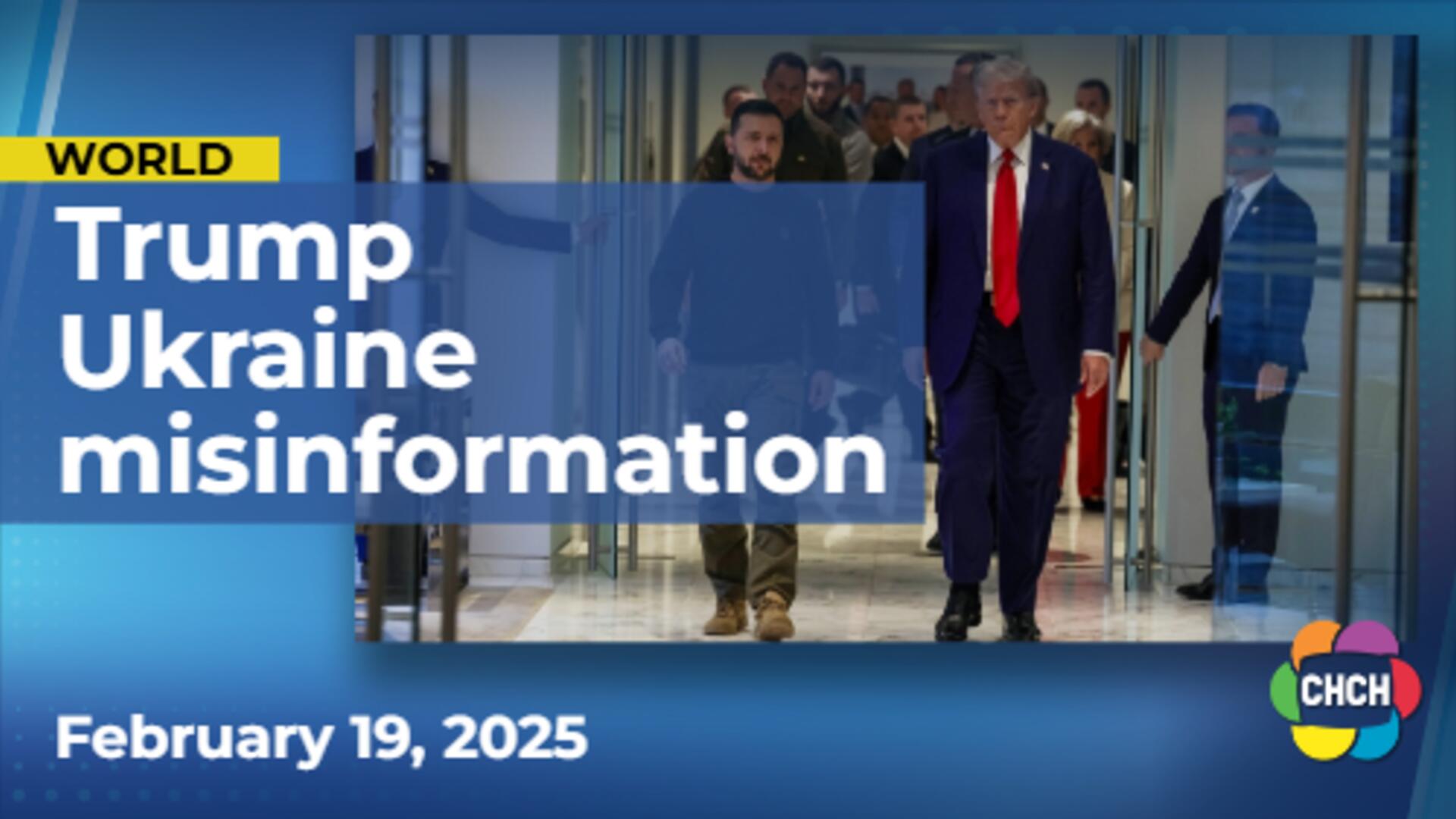 Trump, Zelenskyy exchange war of words about Russia as relationship deteriorates