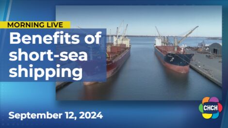 Advantages of short-sea shipping services between southern Ontario and U.S. Great Lakes region