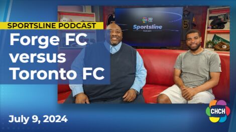 Sportsline: Forge FC forward Jordan Hamilton takes on former team Toronto FC in Canadian Championship