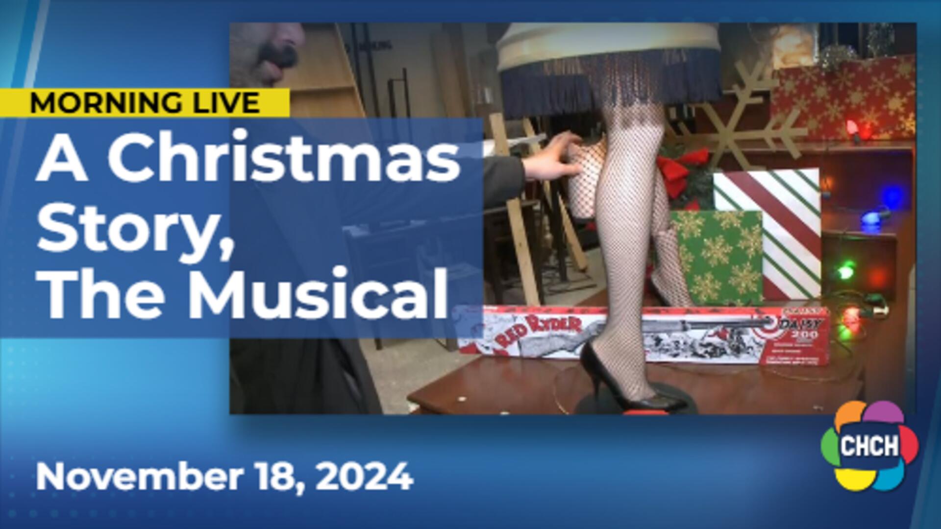 A backstage look at Theatre Aquarius' 'A Christmas Story, The Musical'