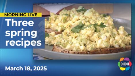 3 recipes perfect for any Spring occasion