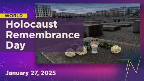 International Holocaust Remembrance Day, 80 years since Auschwitz liberation