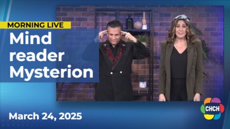 Something mysterious is afoot!